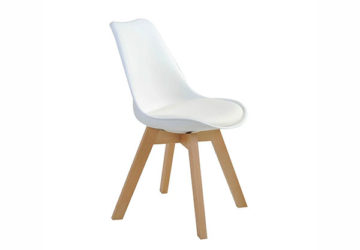 Cadeiras Leda Saaniren Design Branco